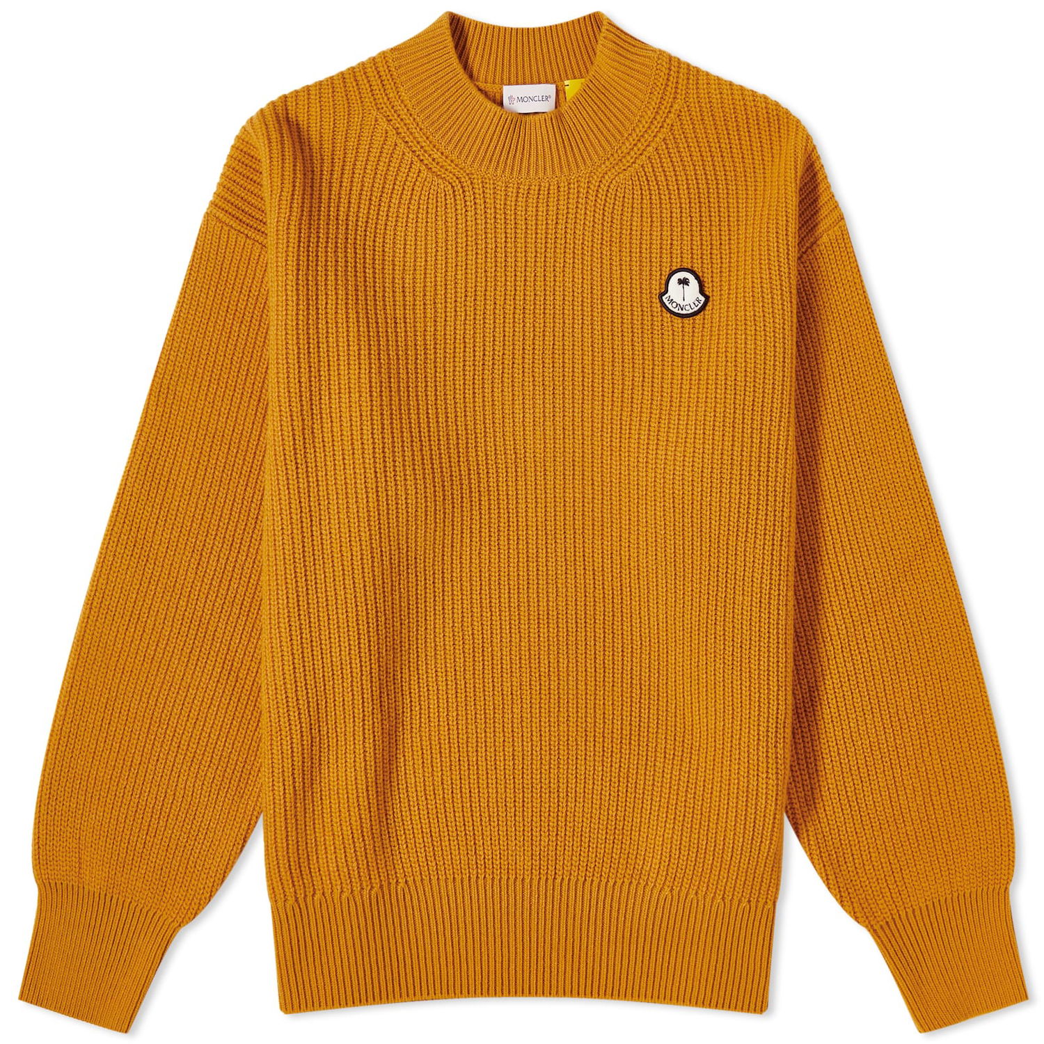 Sveter Moncler Genius x Palm Angels x Crewneck Oranžová | 9C000-M1241-02-131, 0
