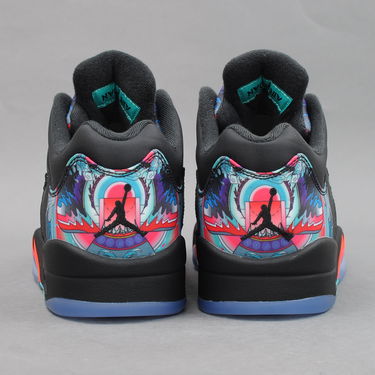 Tenisky a topánky Jordan Air Jordan 5 Low ''Chinese New Year'' 2016 Čierna | 840475-060, 3