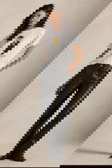 Tričko Polo by Ralph Lauren Polo Bear Graphic Short-Sleeve T-Shirt Biela | 211A87615, 2