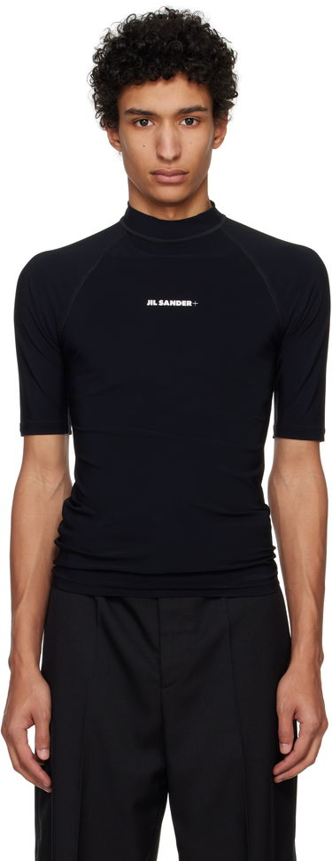 Tričko Jil Sander Jil Sander Surf  T-Shirt Čierna | J47NF0002_J20032, 0