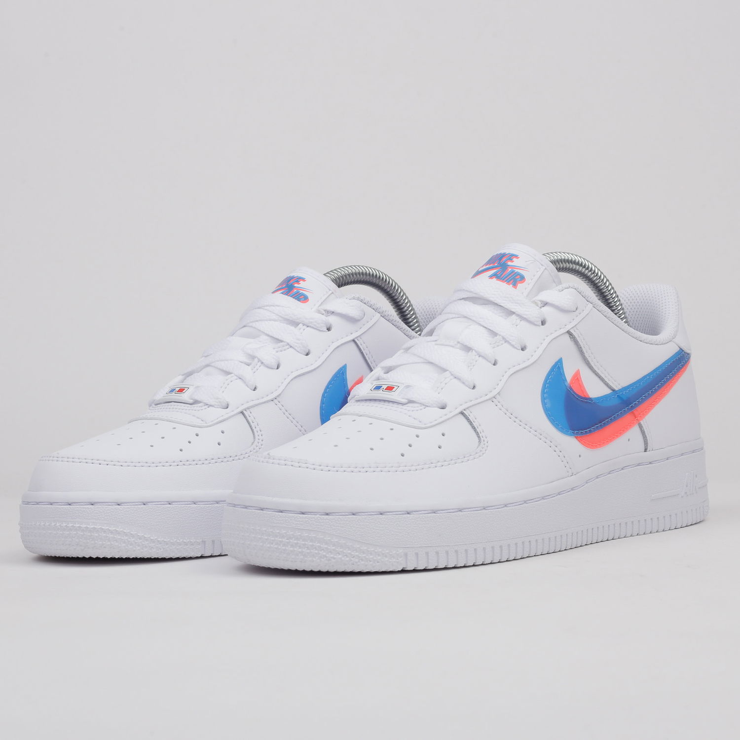 Tenisky a topánky Nike Air Force 1 LV8 KSA ''3D Glasses'' GS Biela | BV2551-100, 1