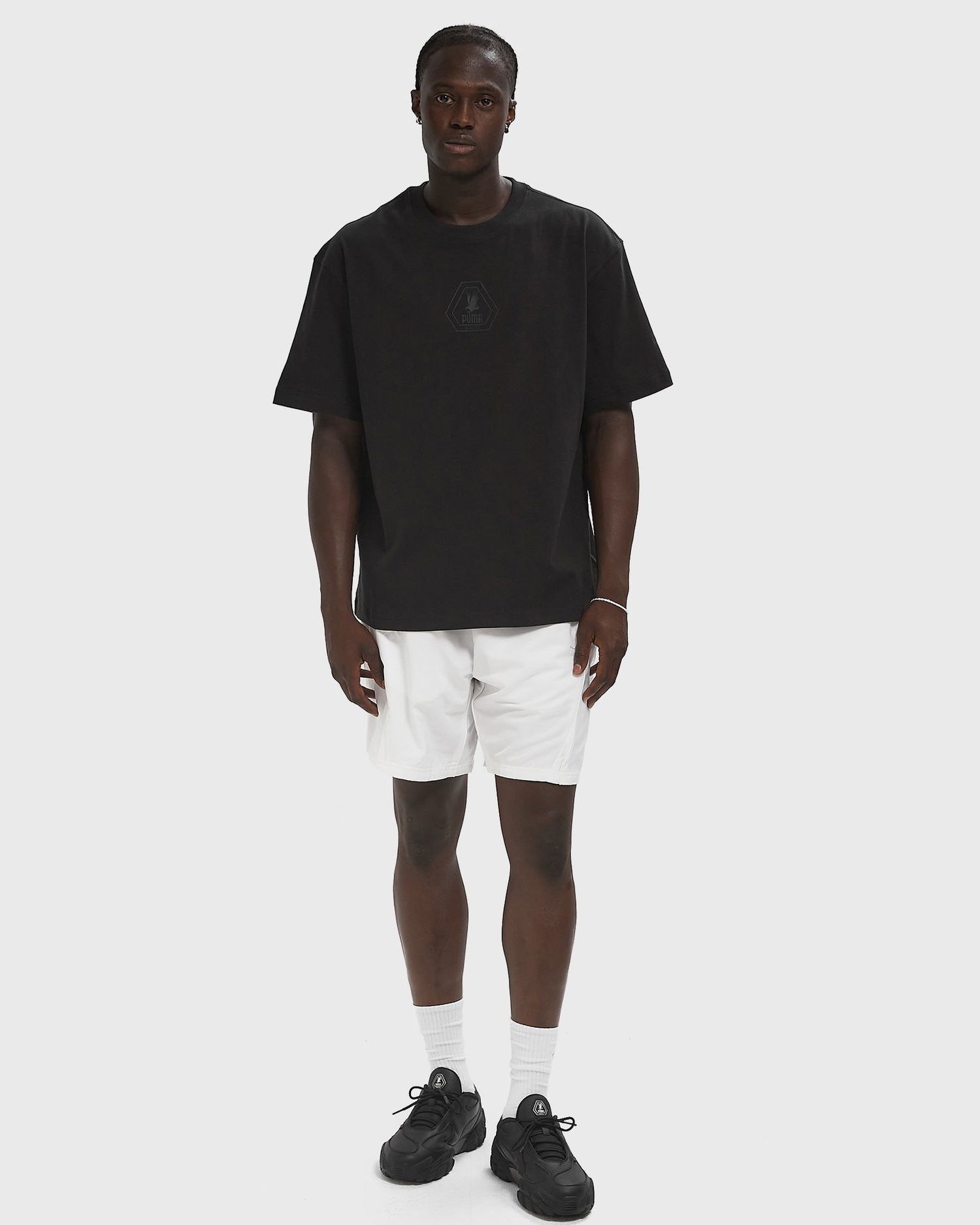 Tričko Puma SKEPTA Collaboration T-Shirt Čierna | 633771-01, 1
