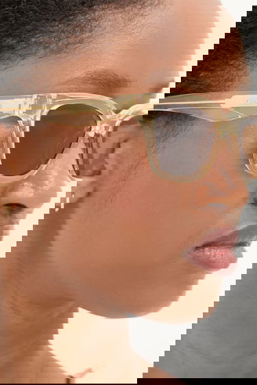 Slnečné okuliare Jacquemus Jacquemus CARRE Sunglasses Žltá | JAC109C3SUN, 5