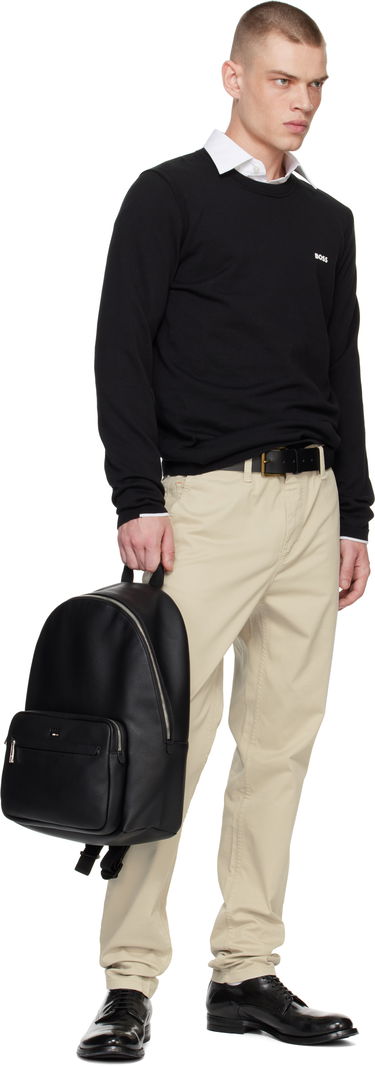 Batoh BOSS BOSS Ray Backpack Čierna | 50536499, 3
