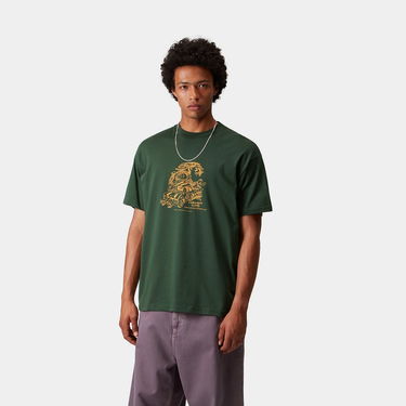 Tričko Carhartt WIP Carhartt WIP Unit Graphic T-Shirt Zelené | I035500_9, 0