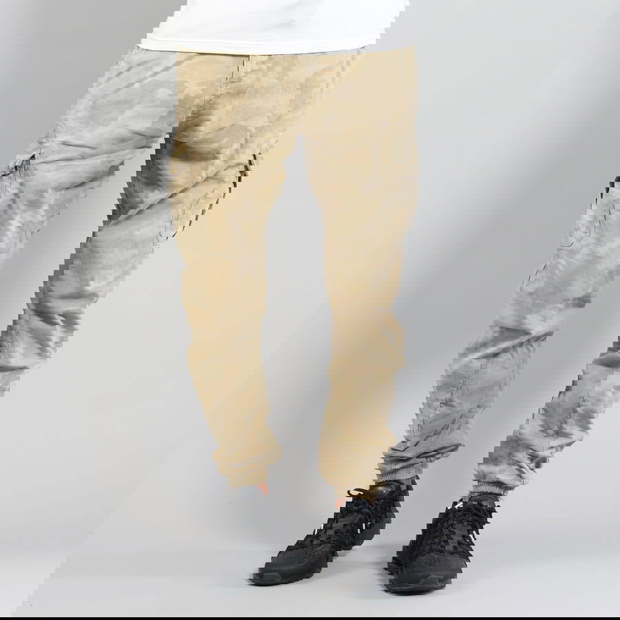 Cargo nohavice Urban Classics Cargo Jogging Pants Béžová | TB1611 Sand, 0