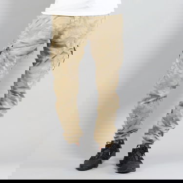 Cargo nohavice Urban Classics Cargo Jogging Pants Béžová | TB1611 Sand, 0
