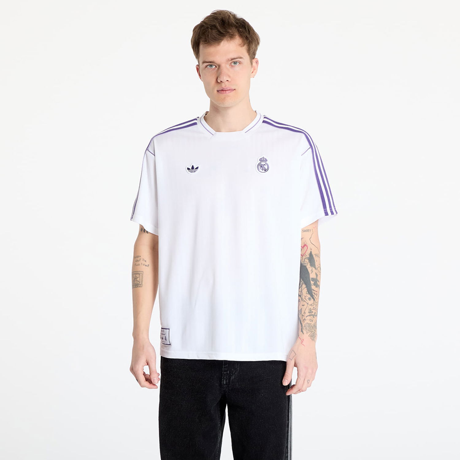 Tričko adidas Performance Real Madrid Icon Jersey Biela | JF2581, 0