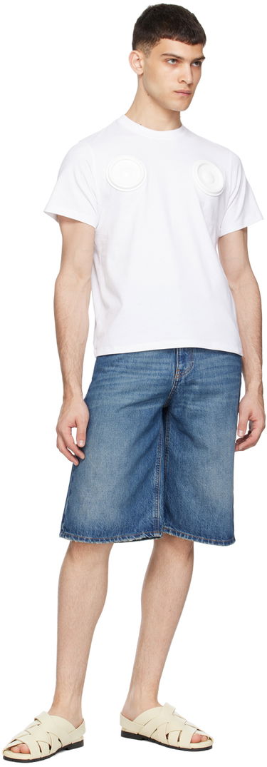 Šortky Coperni Coperni Knee-Length Denim Shorts Modrá | COPP86252MEN, 3