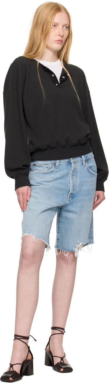 Šortky AGOLDE AGOLDE Indra Denim Shorts Modrá | A222-1206, 3