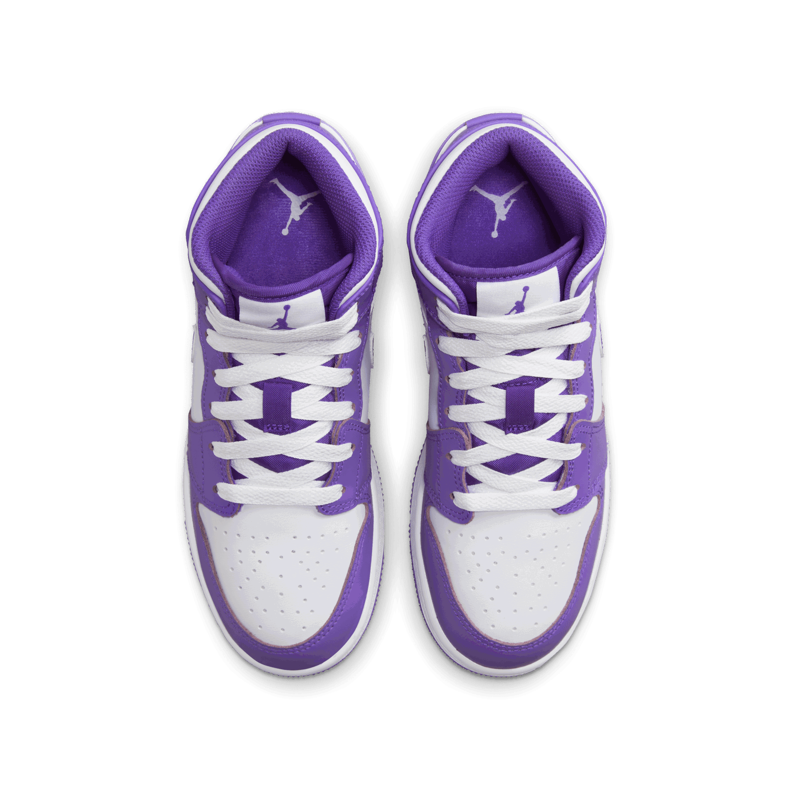 Air Jordan 1 Mid "Purple Venom" GS