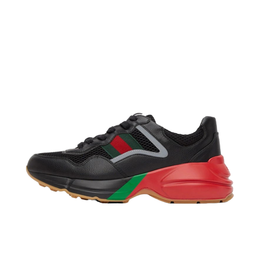 Tenisky a topánky Gucci Rhyton Sneaker Black Red Green Čierna | 6434912H0401093