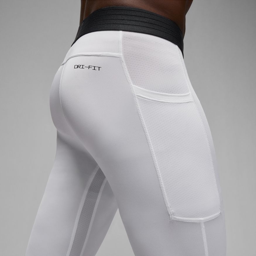 Legíny Jordan Sport Dri-FIT 3/4 Tights Biela | DX3139-100, 1