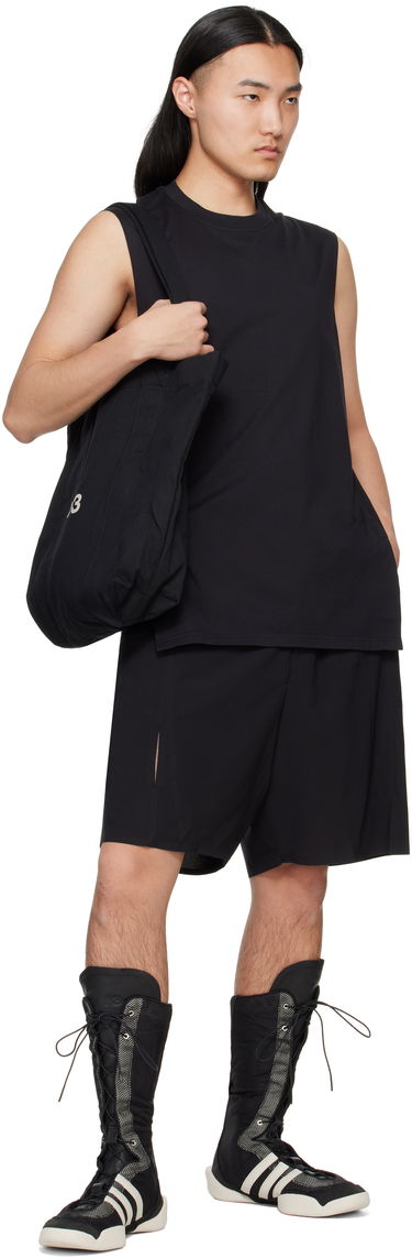 Tielko Y-3 Y-3 3-Stripes Tank Top Čierna | JN4904, 3