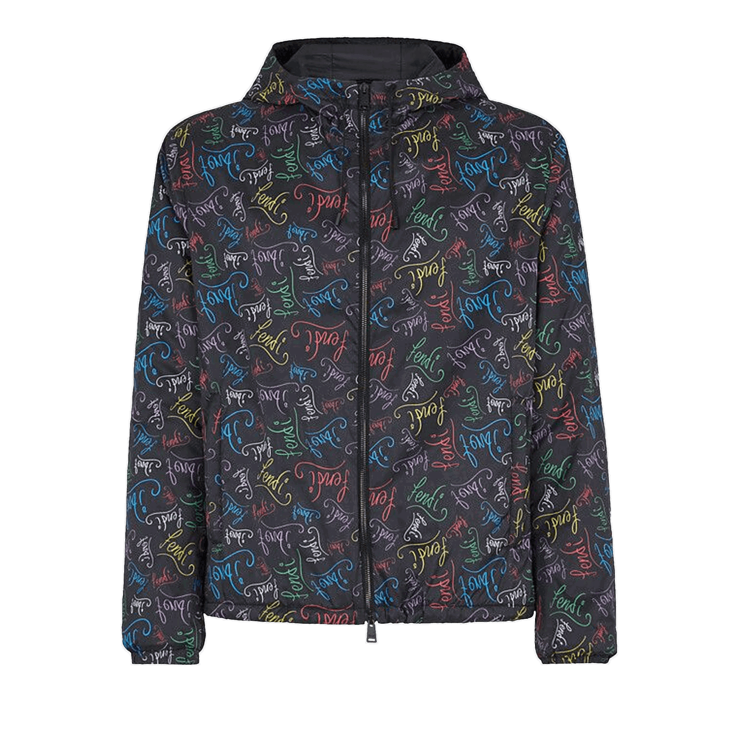 Bunda FENDI Noel Fielding x Print Reversible Jacket Čierna | FW1090 AHCF F0QA1, 0