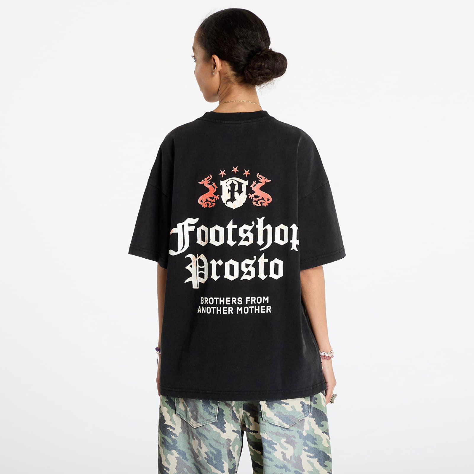 Prosto x Crest Black T-Shirt