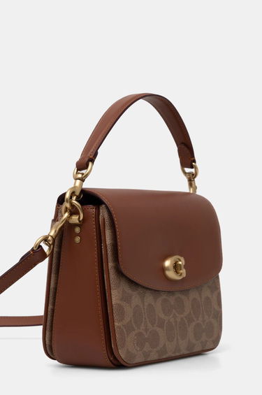 Taška cez rameno Coach Coach Cassie 19 Crossbody Bag Hnedá | CV436, 1