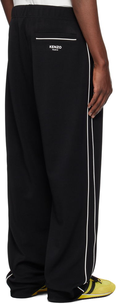 Tepláky KENZO Kenzo Paris 'KENZO Pop' Straight Track Pants Čierna | FF55PA8294IK, 2