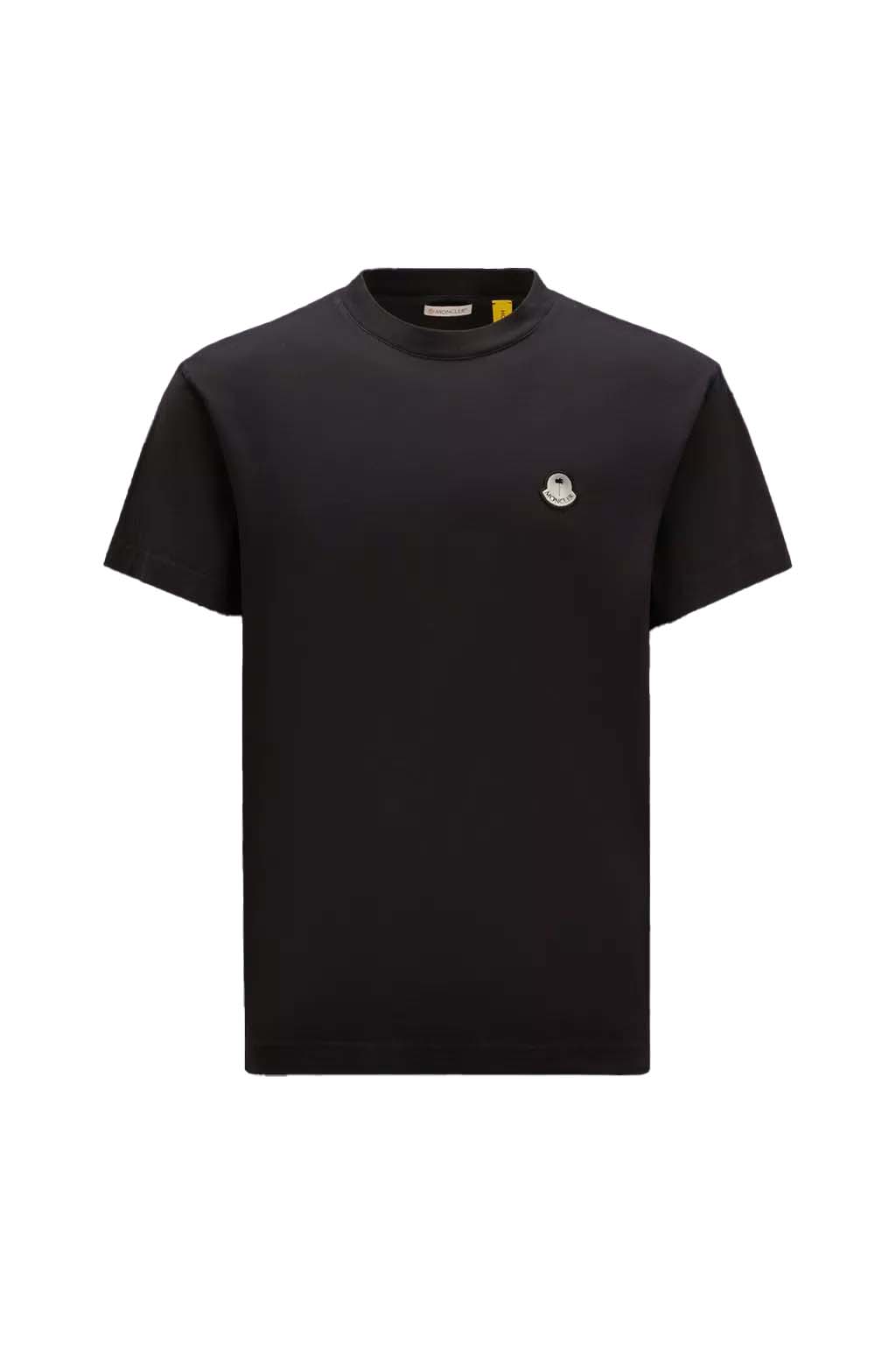 Tričko Moncler Palm Angels x Logo Patch T-Shirt Čierna | I209L8C00003M3568999 & PMAA099T24JER0011000, 0