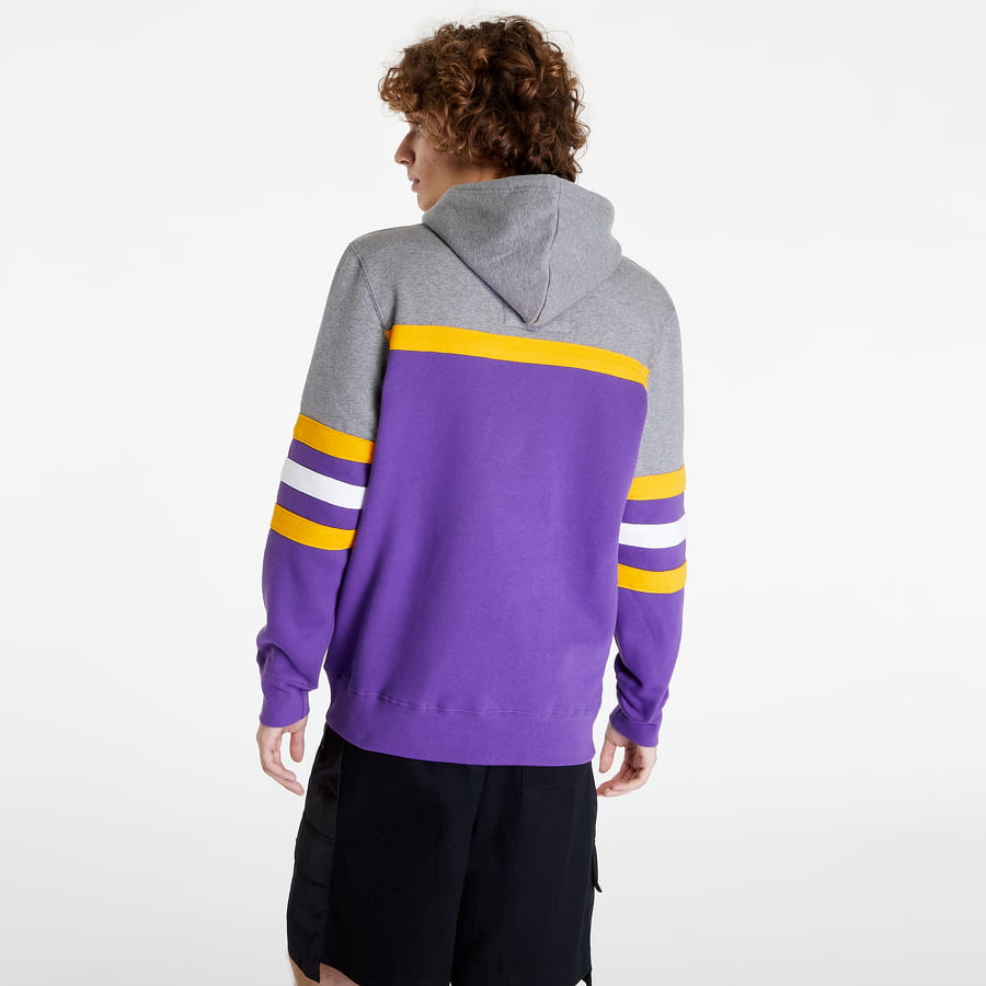 Mikina Mitchell & Ness Head Coach Hoodie Los Angeles Lakers Rôznofarebný | FPHDSC19029-LALPURP, 1