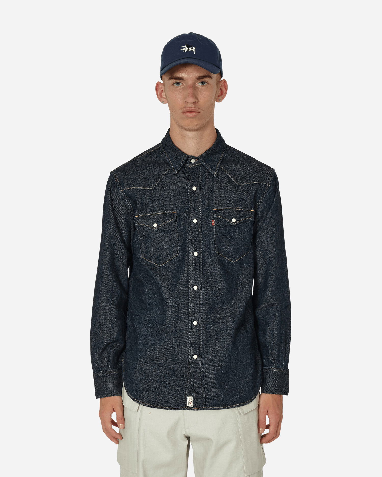 Košeľa Levi's Made in Japan 65 Western Greenfield Čierna | A6127 0000, 0