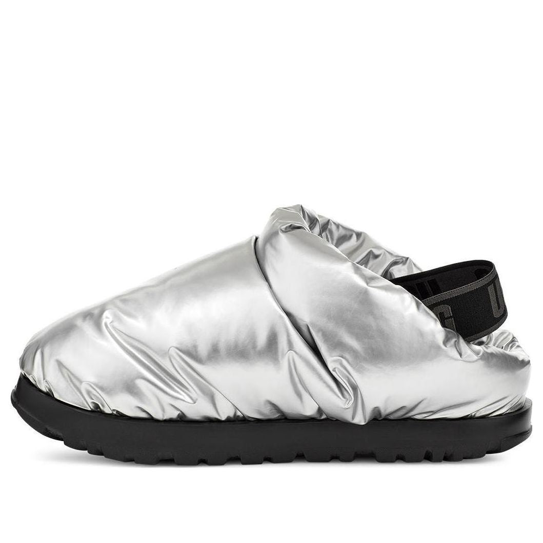 Tenisky a topánky UGG Spaceslider Slippers Metalická | 1146092-SLVR, 0