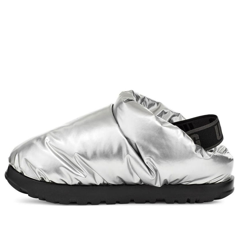Tenisky a topánky UGG Spaceslider Slippers Metalická | 1146092-SLVR