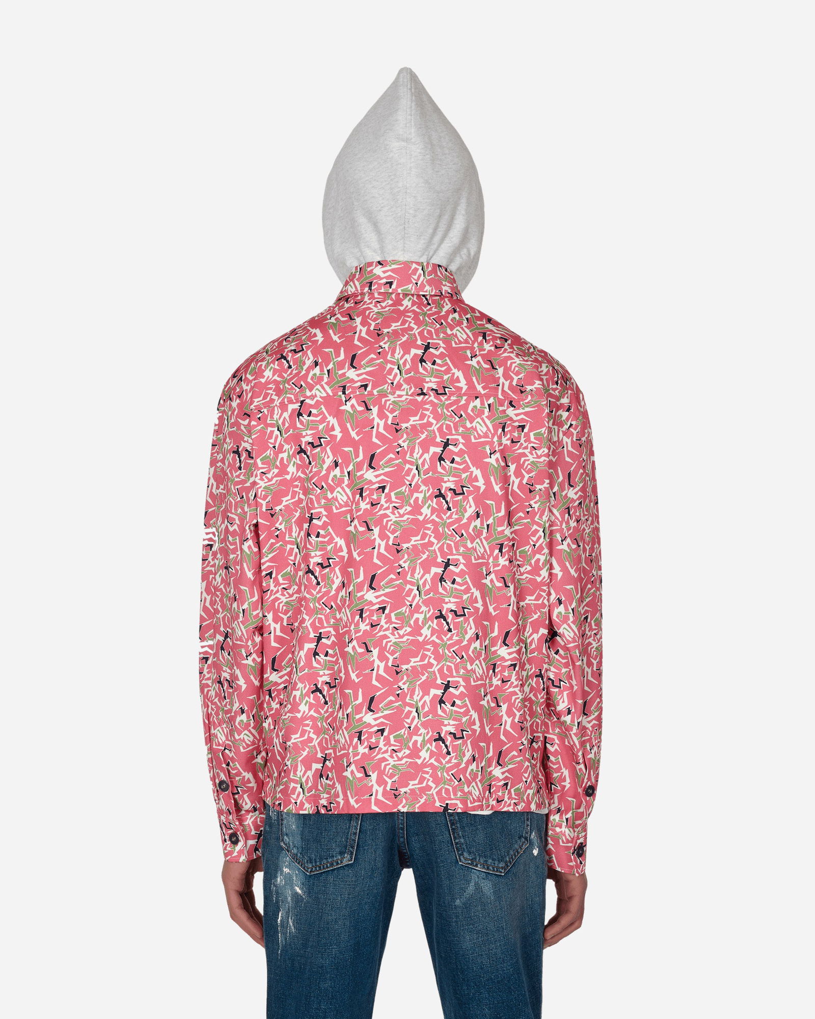 Hooded Workwear Shirt