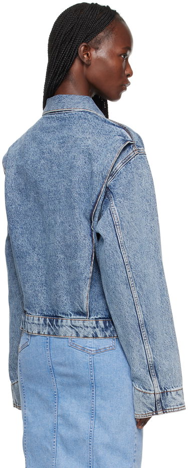 Bunda Moschino Moschino Jeans Vented Denim Jacket Modrá | 0508 8235, 2