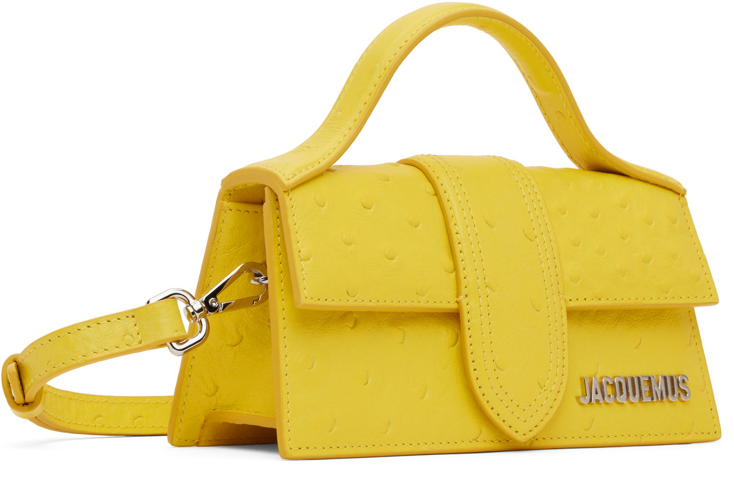Kabelka Jacquemus Jacquemus 'The Bambino' Mini Bag Žltá | 25E213BA006-3234, 1