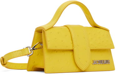 Kabelka Jacquemus Jacquemus 'The Bambino' Mini Bag Žltá | 25E213BA006-3234, 1