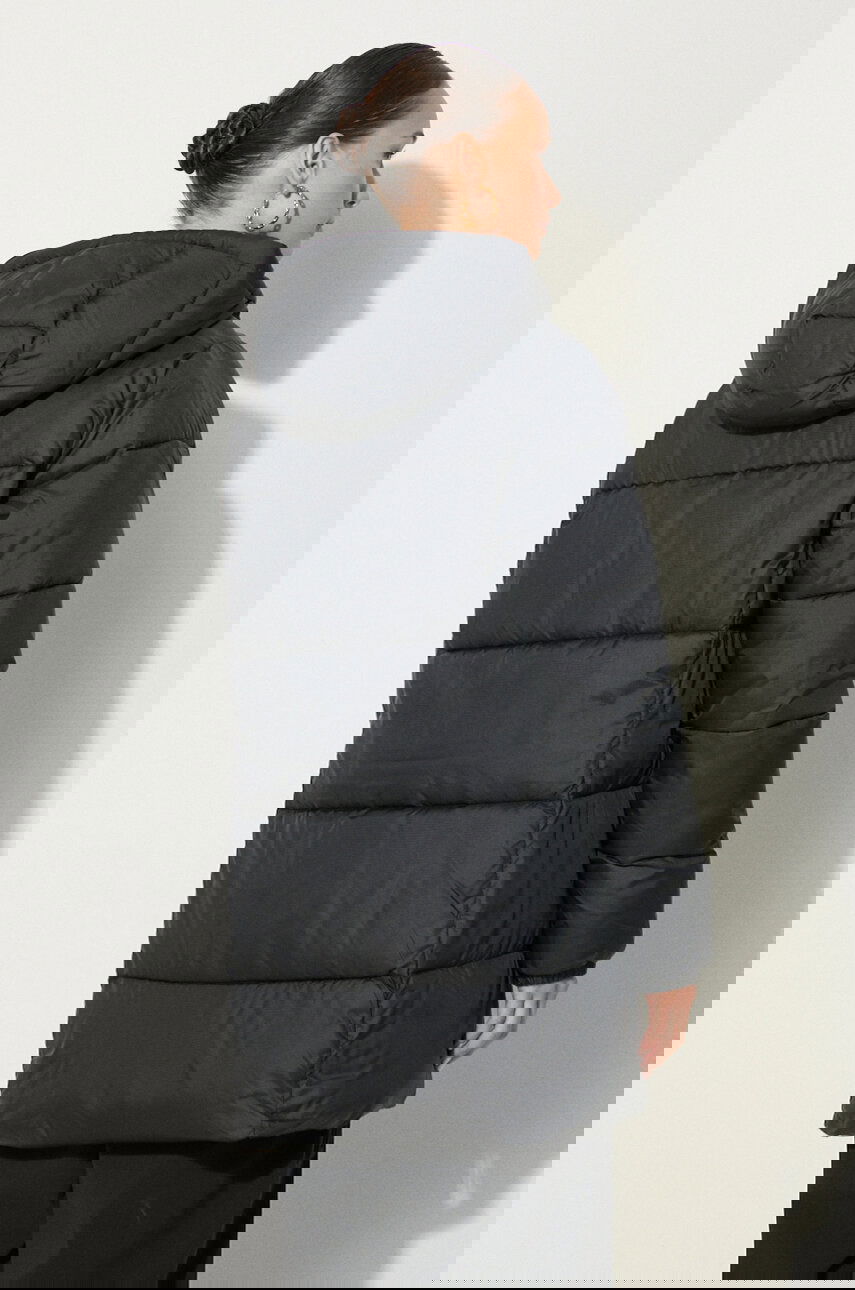 Prešívaná bunda Columbia Puffect II Mid Winter Puffer Jacket Čierna | 2088471, 1