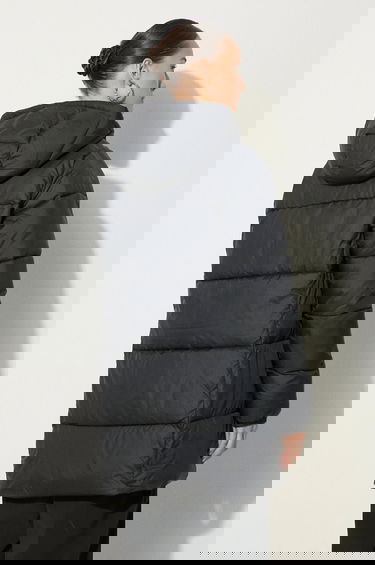 Prešívaná bunda Columbia Puffect II Mid Winter Puffer Jacket Čierna | 2088471, 1