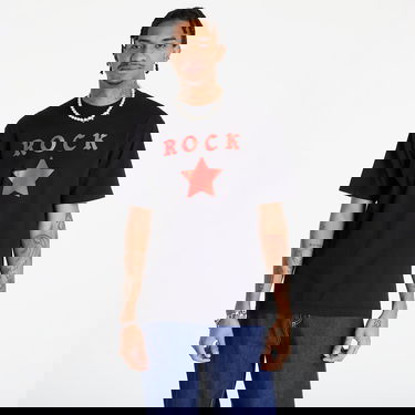 Tričko Pleasures x N.E.R.D Rockstar Čierna | P23N004 BLACK, 0