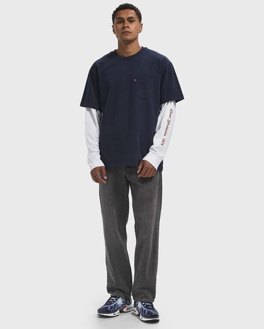 Tričko Levi's Pocket T-Shirt Navy | A8605-0006, 1
