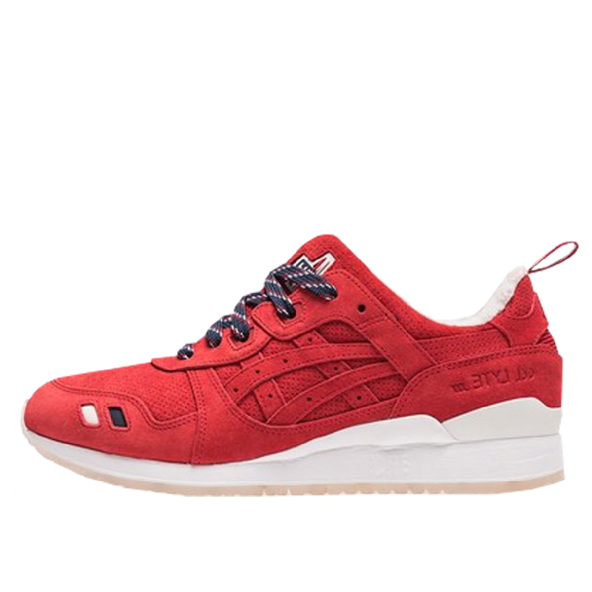 Tenisky a topánky Asics Kith x Moncler x Gel-Lyte III Červená | AIHK730-2323, 0