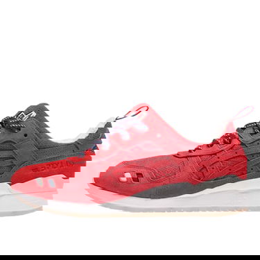 Tenisky a topánky Asics Kith x Moncler x Gel-Lyte III Červená | AIHK730-2323, 0