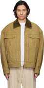 Feng Chen Wang Washed Canvas Workwear Jacket