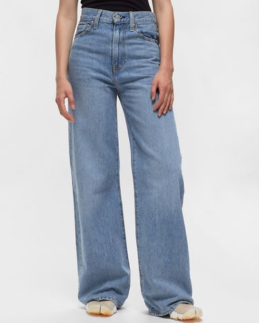 Džínsy Levi's Ribcage Wide Leg Jeans Modrá | A6081-0002, 1