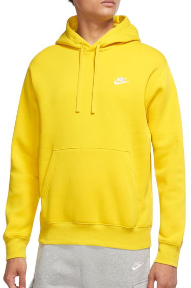 Mikina Nike NSW CLUB HOODIE PO BB Žltá | bv2654-718, 0