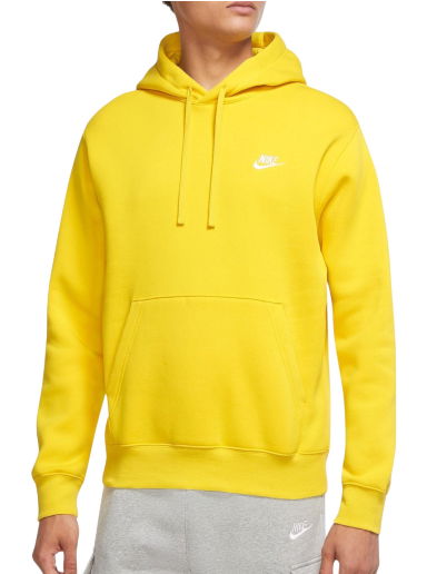 Mikina Nike NSW CLUB HOODIE PO BB Žltá | bv2654-718