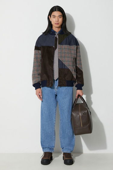 Bomber bunda Baracuta Patchwork Bomber Jacket Hnedá | BRCPS0986, 1