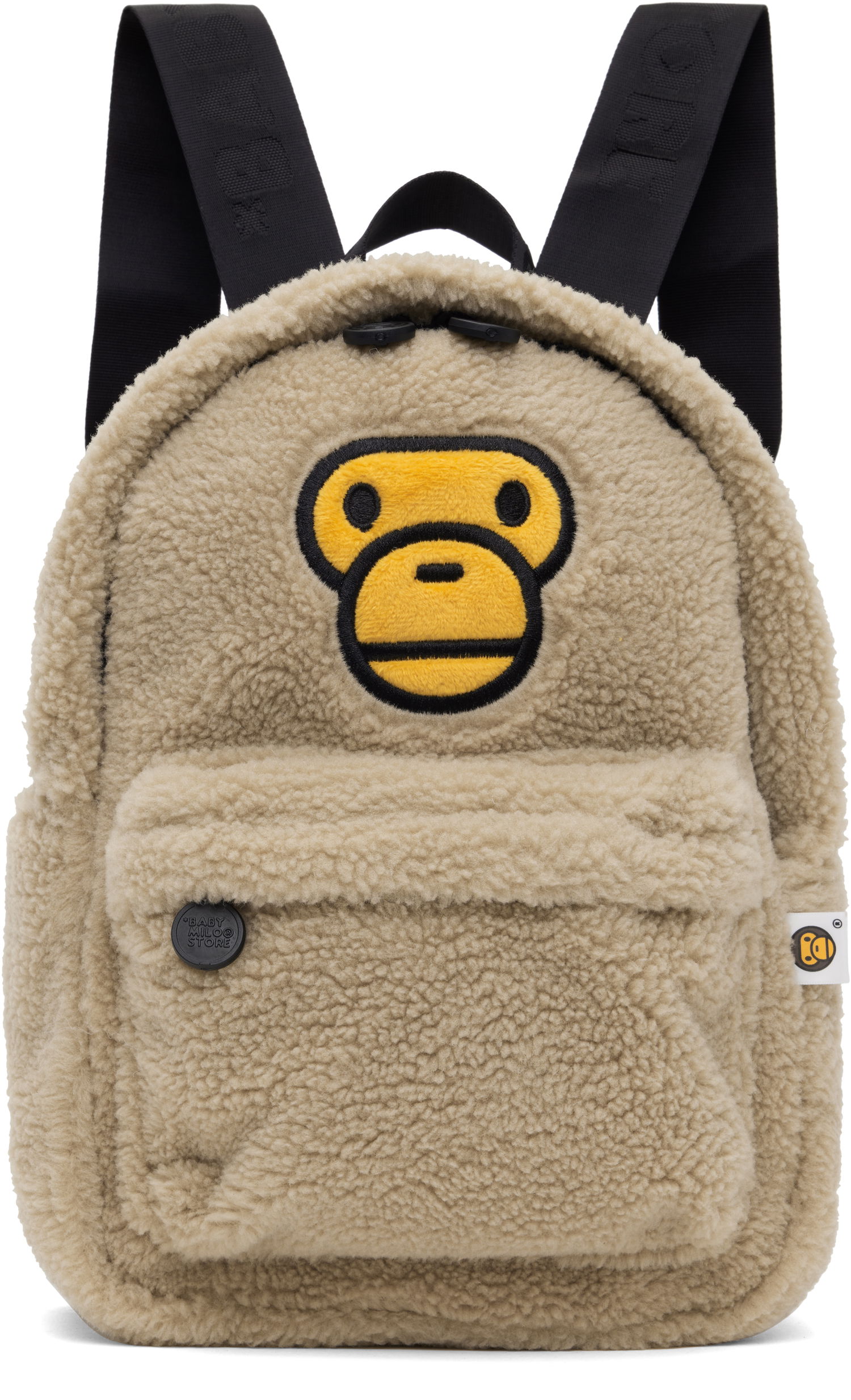 Batoh BAPE Sherpa Mini Backpack Béžová | 0MXBGW4233XXNBGX, 0