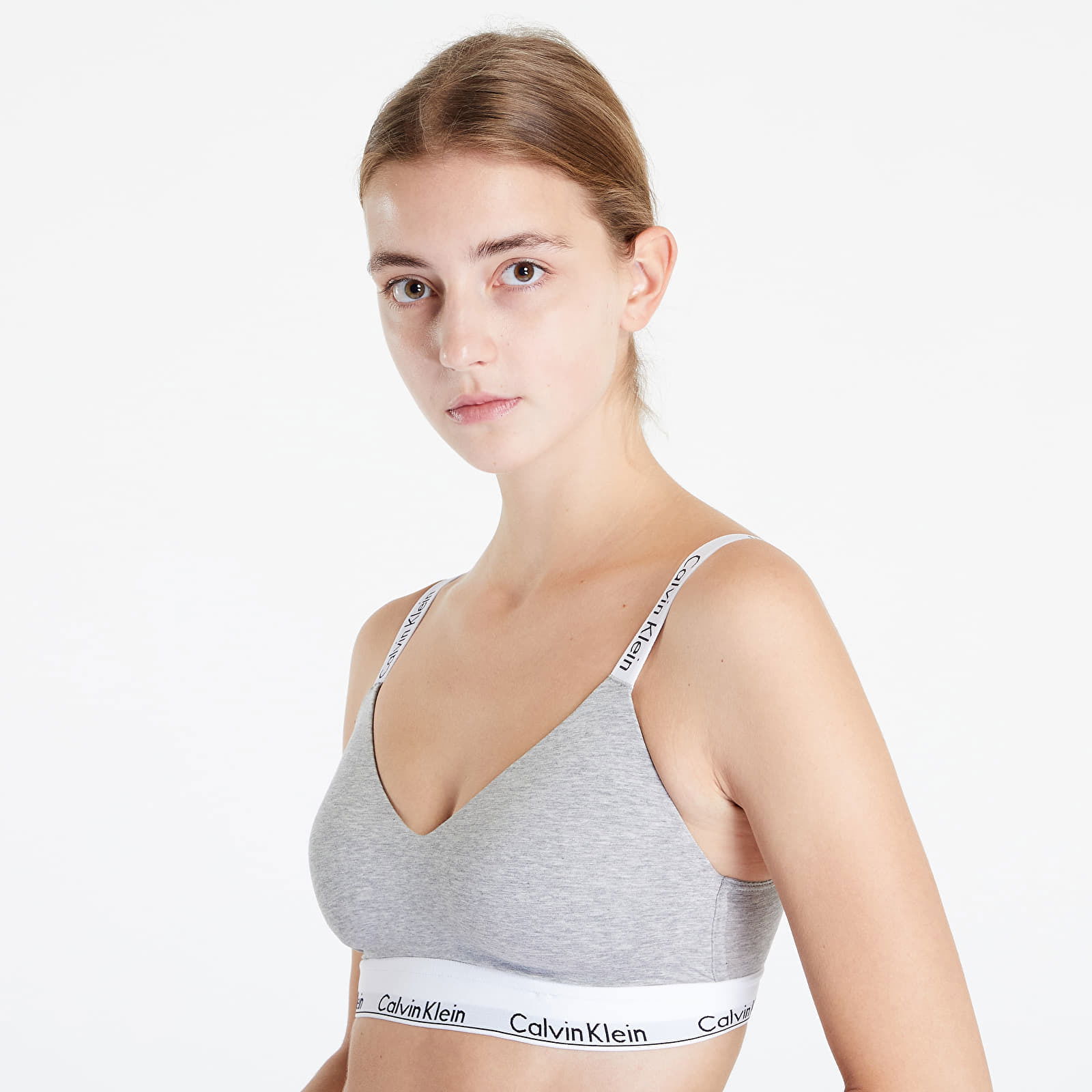 Modern Cotton Light Lined Bralette (Full Cup)