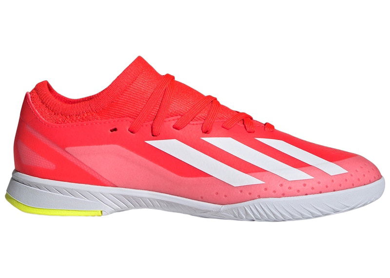 Tenisky a topánky adidas Performance Crazyfast League Indoor Červená | IF0684, 0