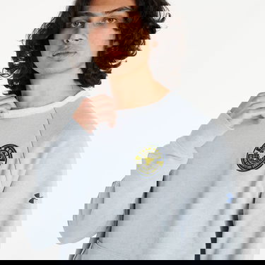 Mikina Under Armour Project Rock Heavyweight Terry Crewneck Šedá | 1370452-011, 3