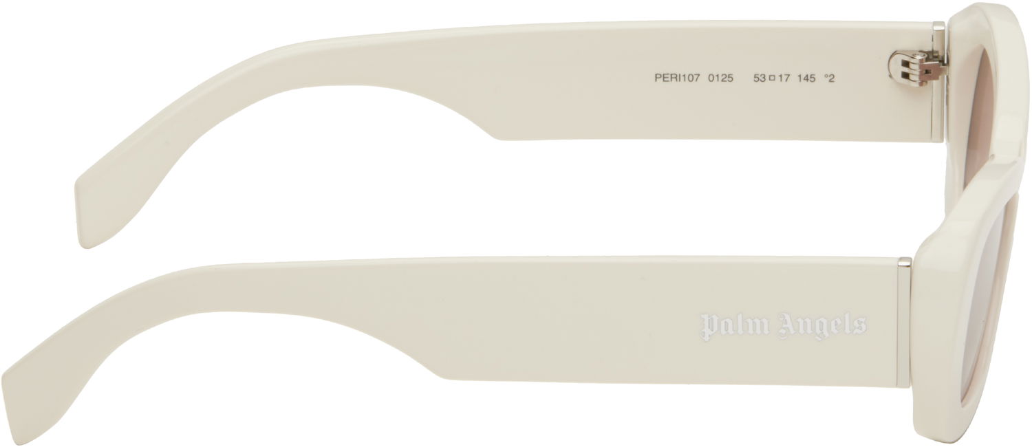Slnečné okuliare Palm Angels Palm Angels Dana Sunglasses Biela | PERI107S25PLA0010125, 1