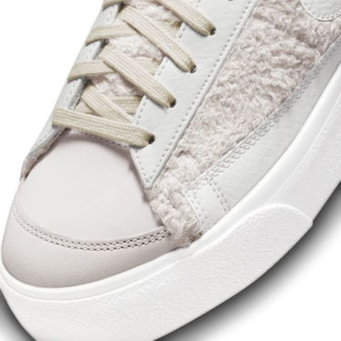 Tenisky a topánky Nike Blazer Low Platform W Šedá | DO6715-001, 4