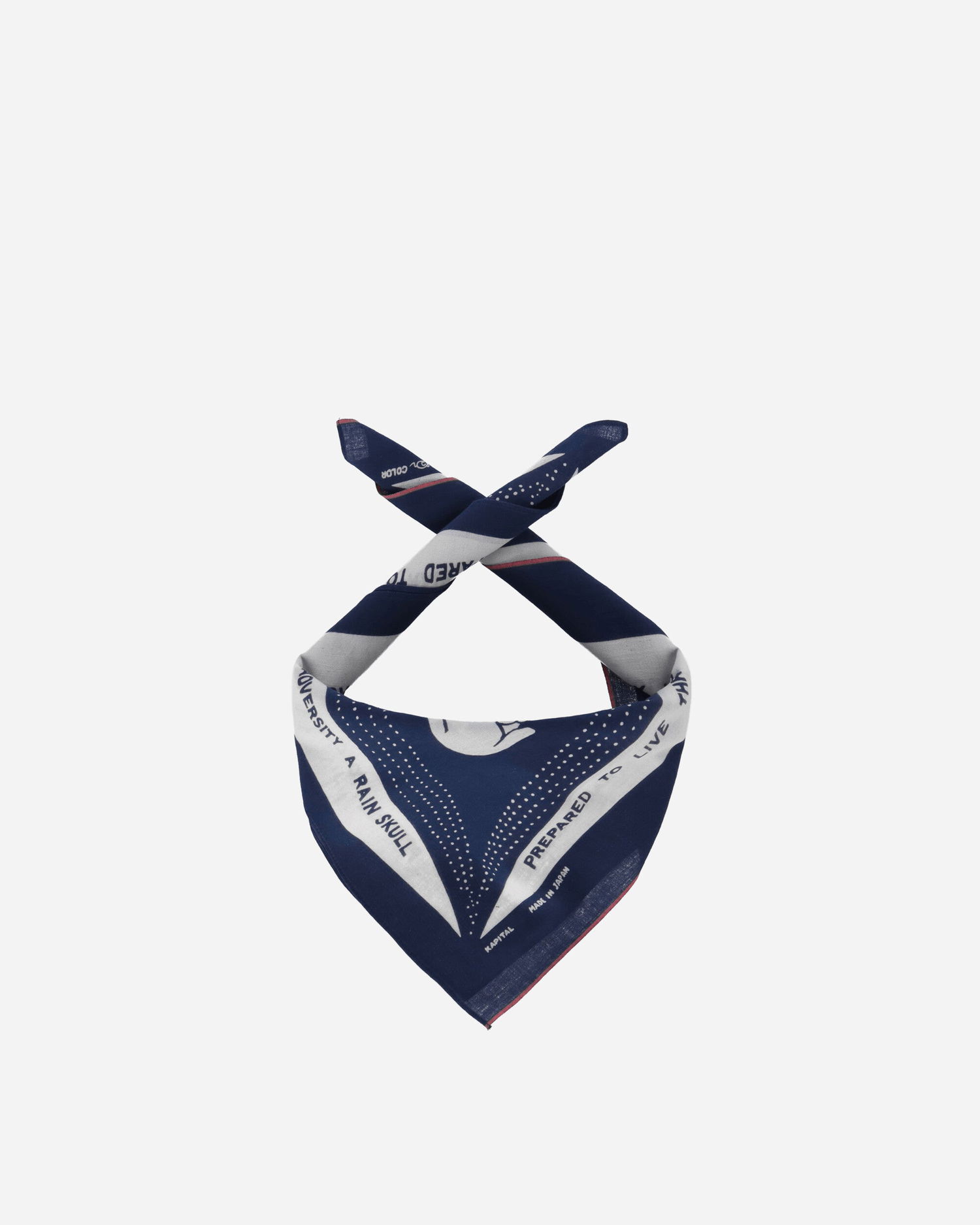 Šál KAPITAL Rainskull Bandana Modrá | EK-1692BA 1, 0