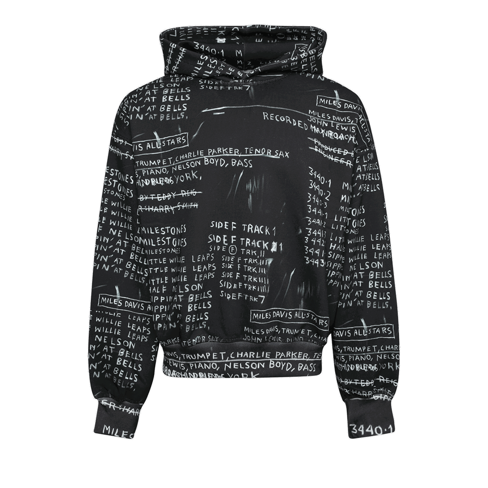 Basquiat Edition Discography II Hoodie